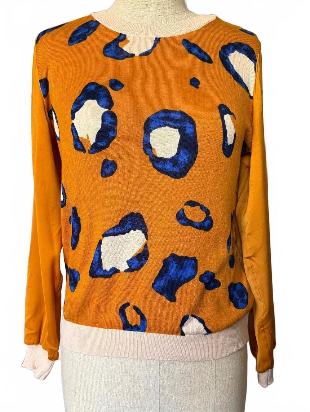 NWT 3.1 Phillip Lim x Target 20th Anniversary Leopard Sweater size S